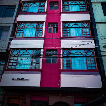 Hotel Estacion Риобамба Екстериор снимка