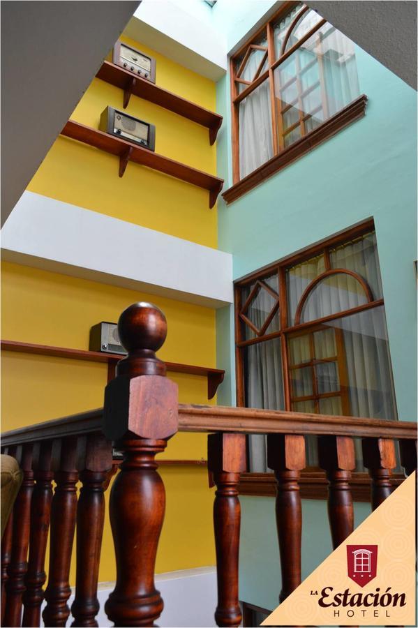 Hotel Estacion Риобамба Екстериор снимка