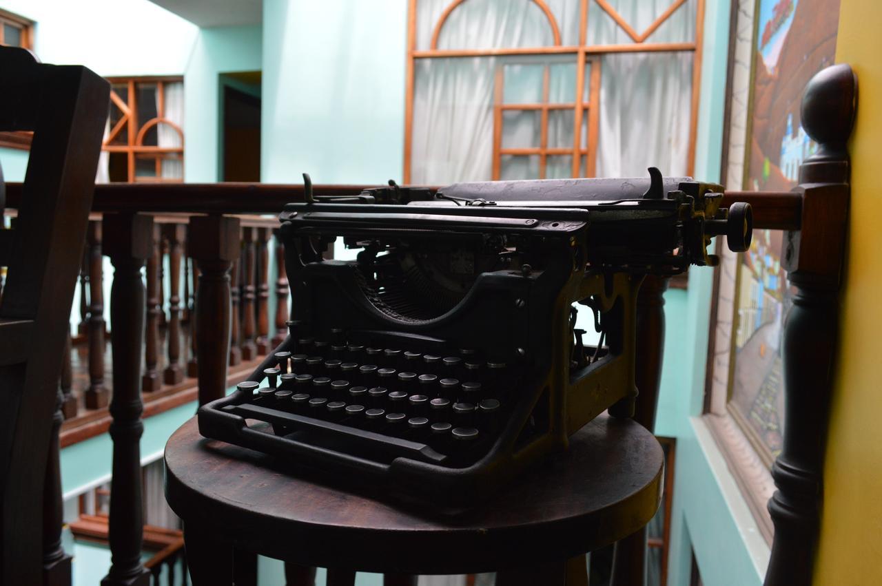 Hotel Estacion Риобамба Екстериор снимка