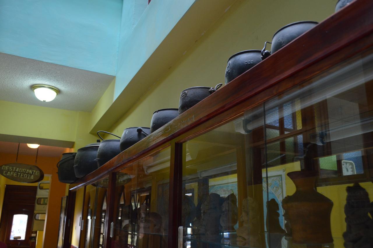Hotel Estacion Риобамба Екстериор снимка