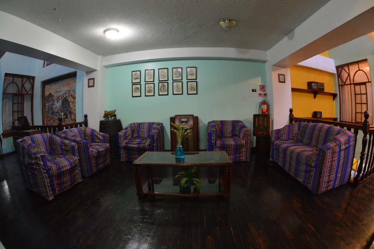 Hotel Estacion Риобамба Екстериор снимка