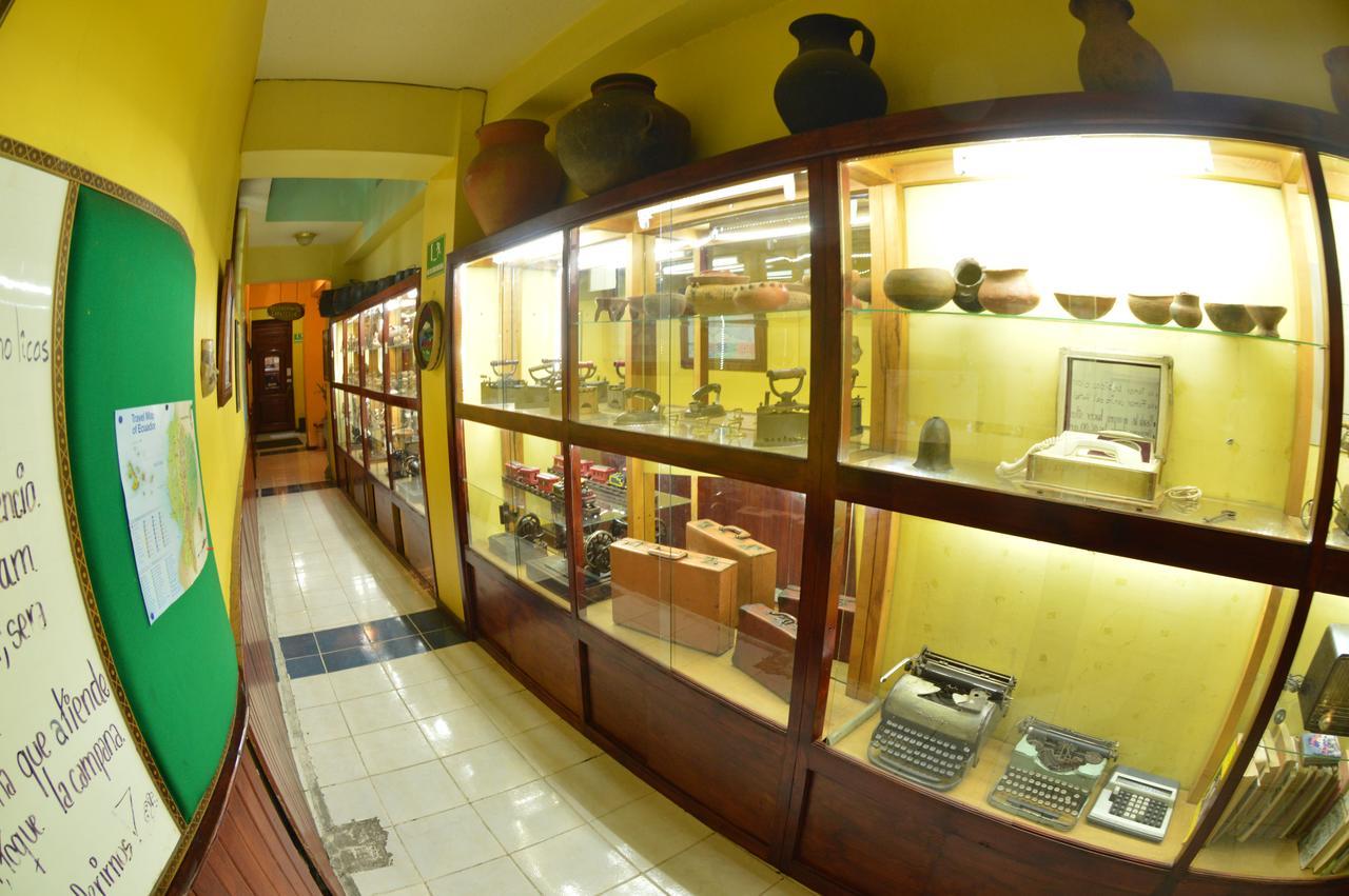 Hotel Estacion Риобамба Екстериор снимка