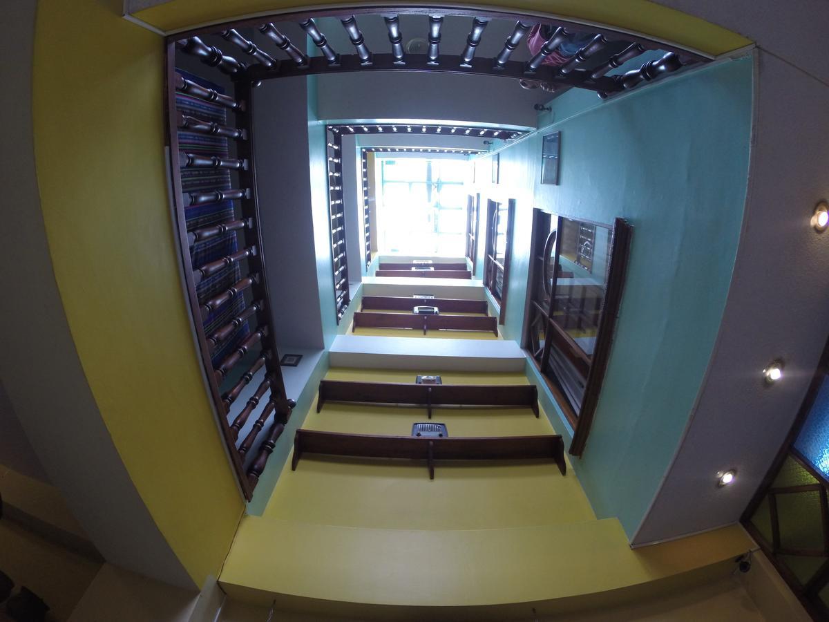 Hotel Estacion Риобамба Екстериор снимка