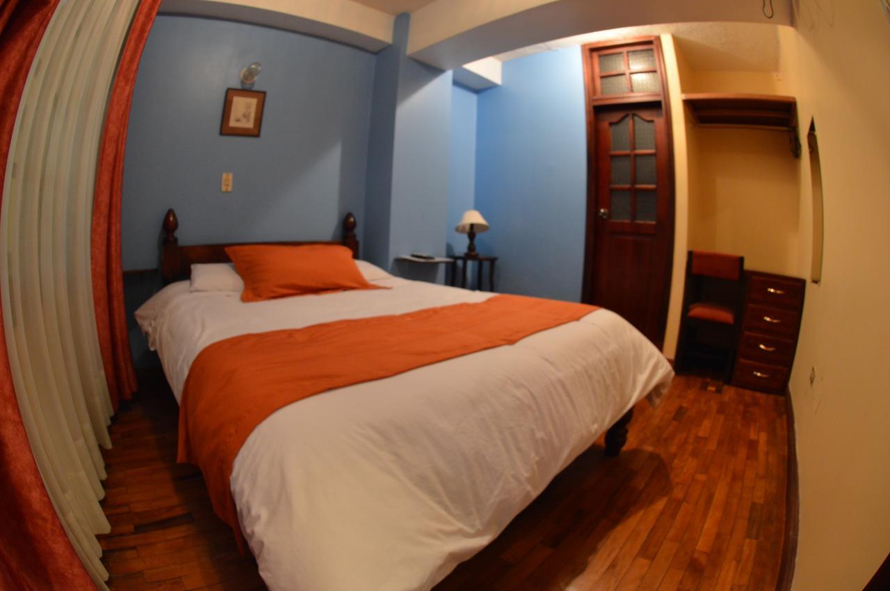 Hotel Estacion Риобамба Екстериор снимка