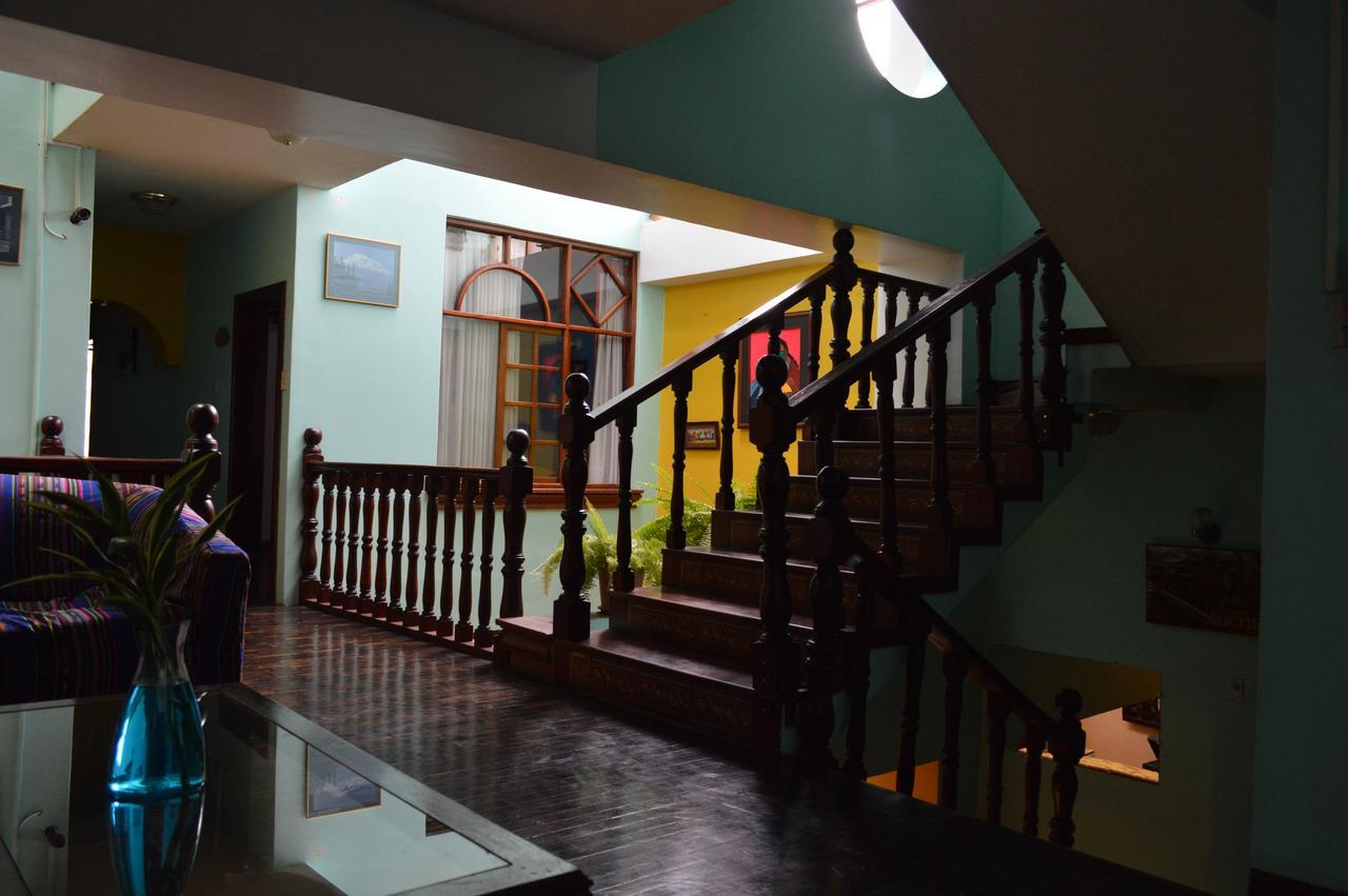Hotel Estacion Риобамба Екстериор снимка