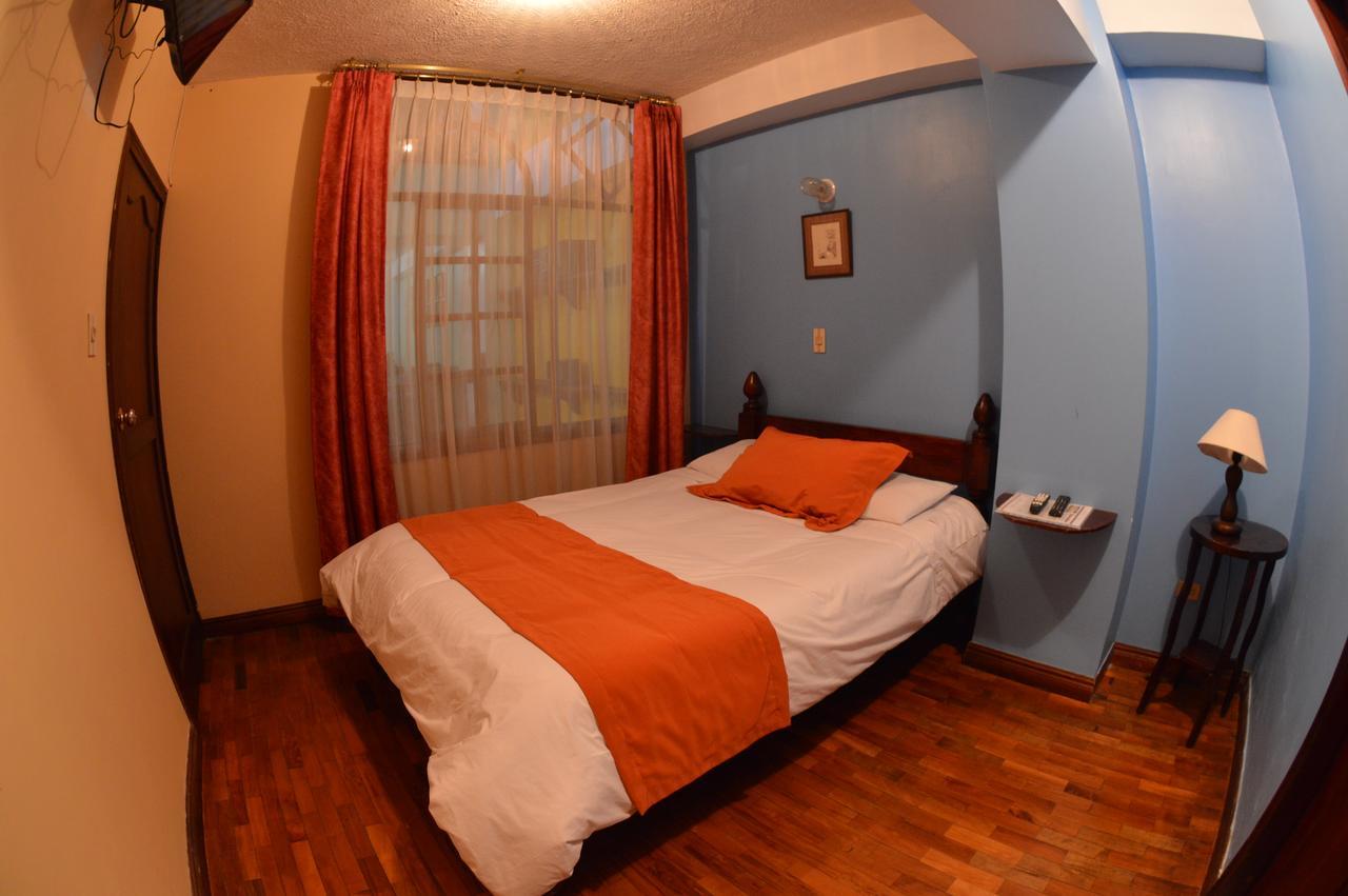 Hotel Estacion Риобамба Екстериор снимка