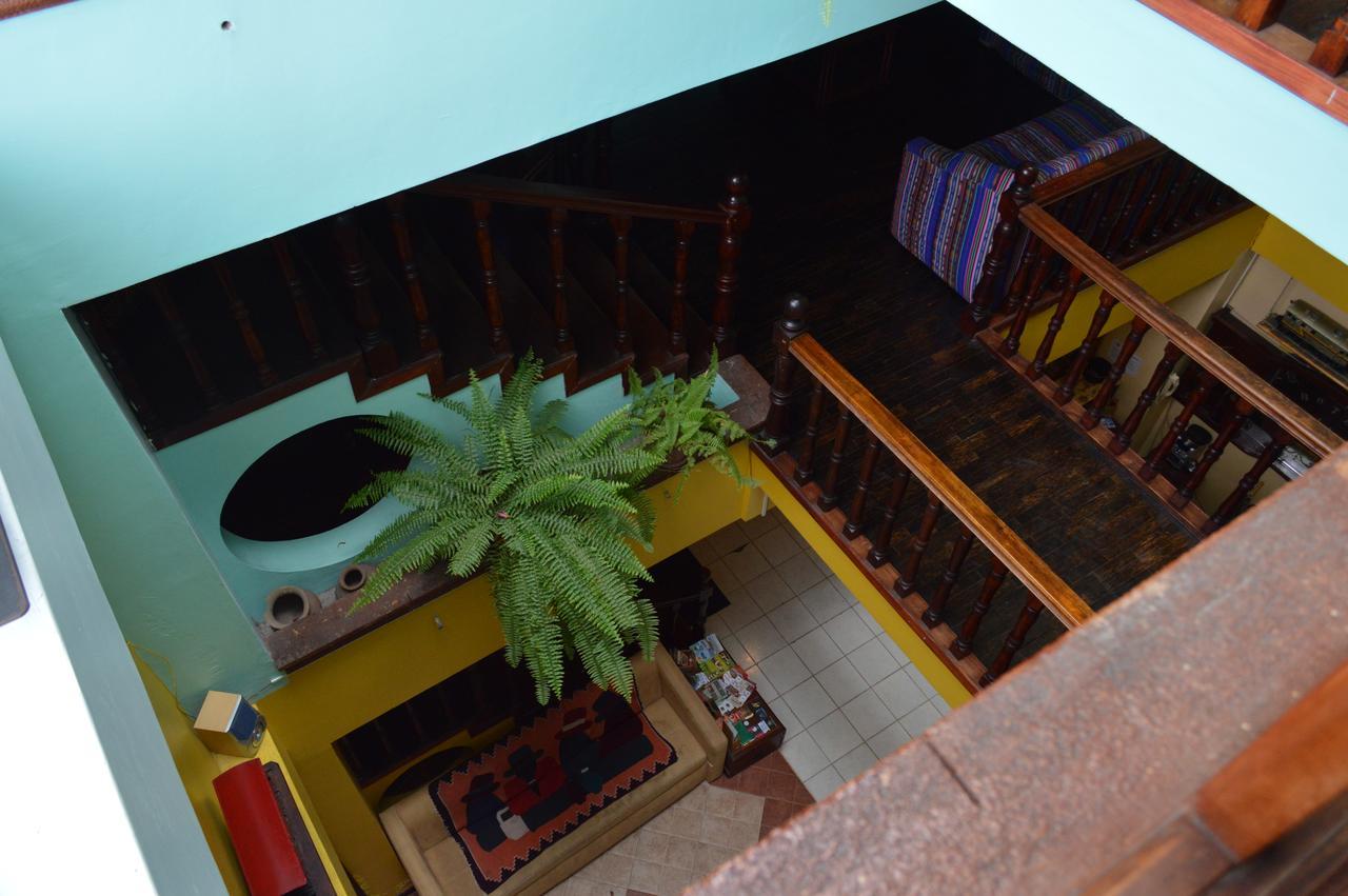 Hotel Estacion Риобамба Екстериор снимка