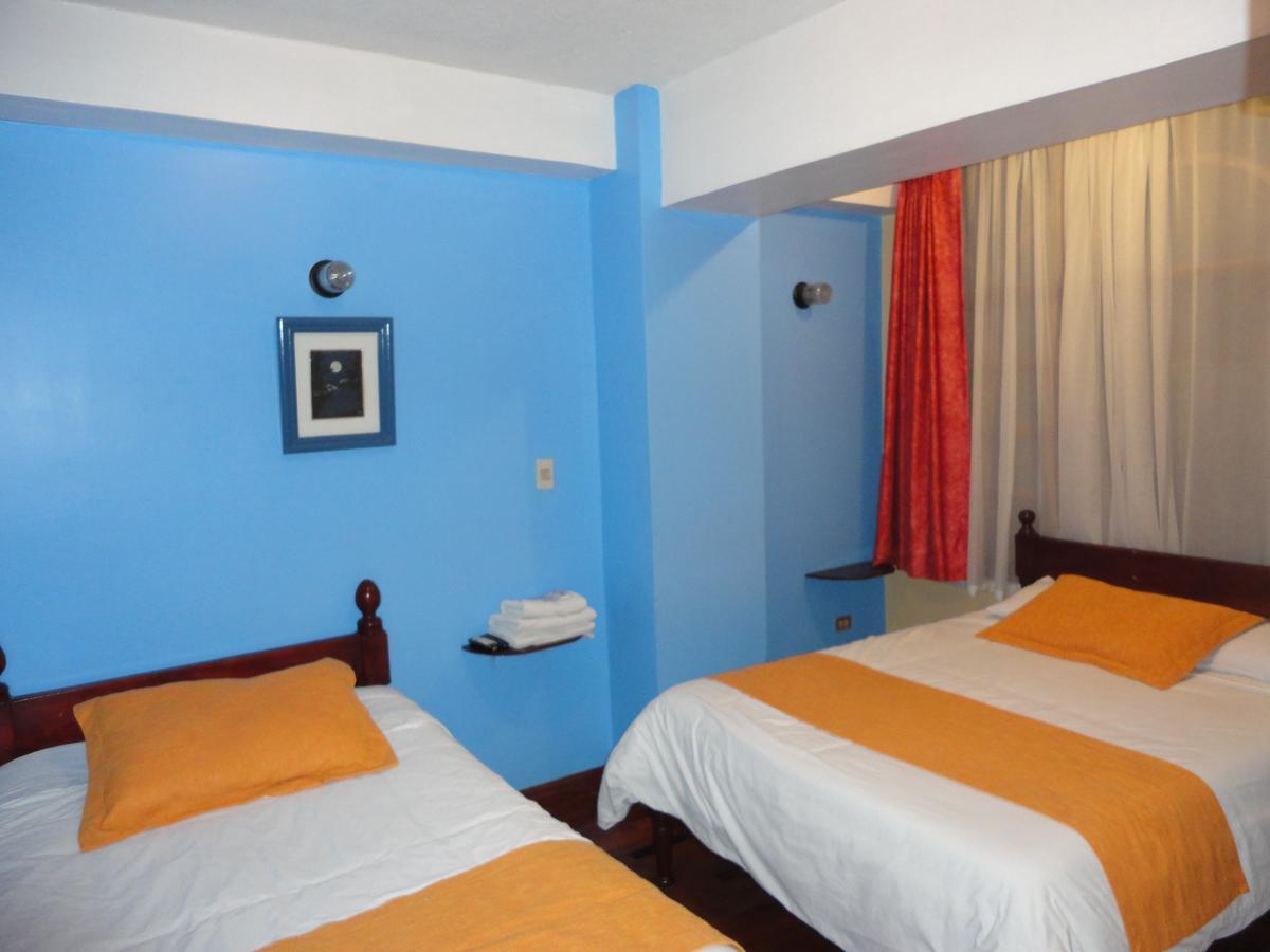 Hotel Estacion Риобамба Екстериор снимка
