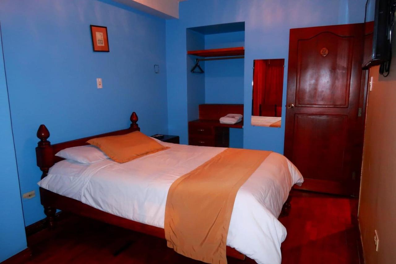 Hotel Estacion Риобамба Екстериор снимка