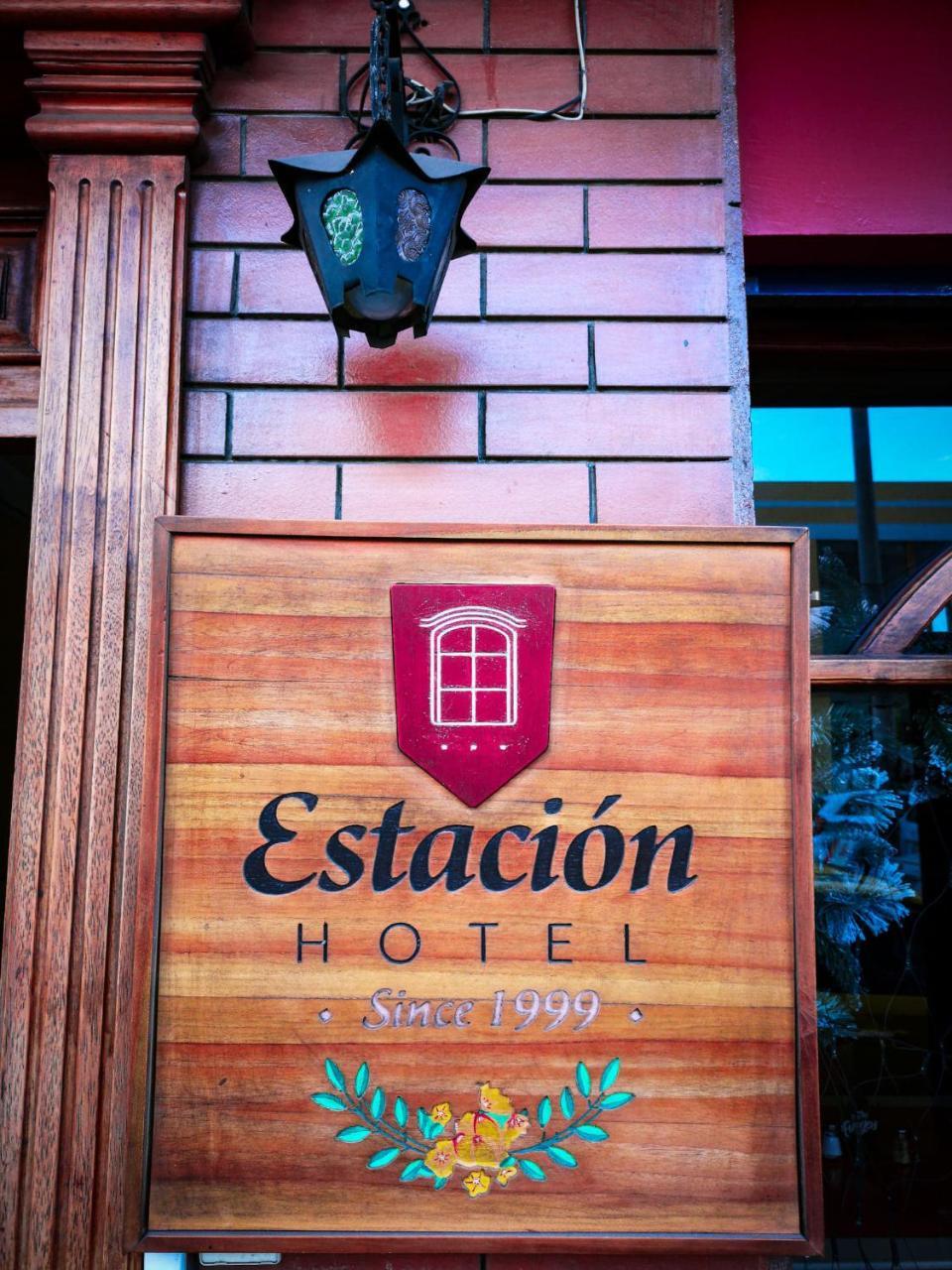 Hotel Estacion Риобамба Екстериор снимка