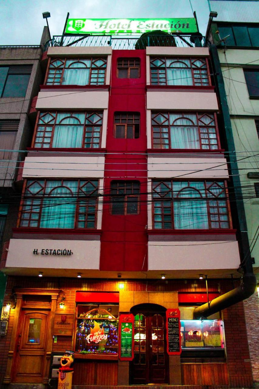 Hotel Estacion Риобамба Екстериор снимка